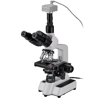 Microscopio Researcher Trino 40-1000x BRESSER-Leer más