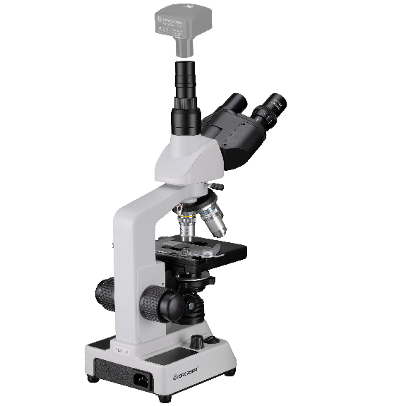 Microscopio Researcher Trino 40-1000x BRESSER Microscopio Researcher Trino 40-1000x BRESSER-Leer más
