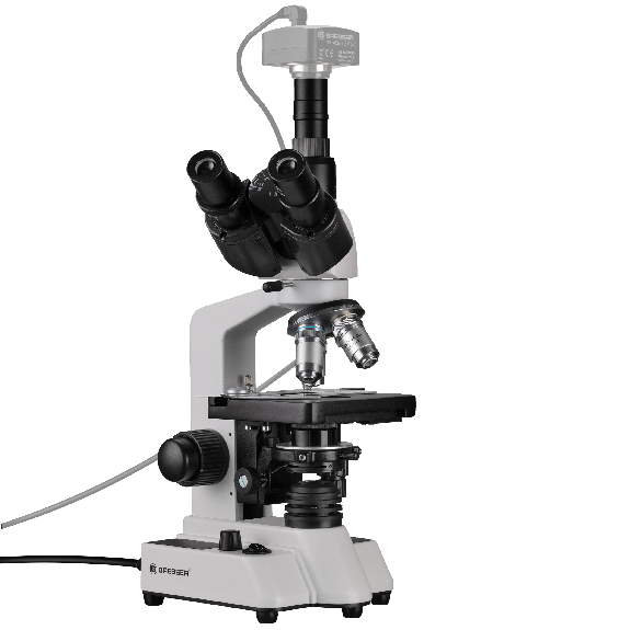 Microscopio Researcher Trino 40-1000x BRESSER Microscopio Researcher Trino 40-1000x BRESSER-Leer más