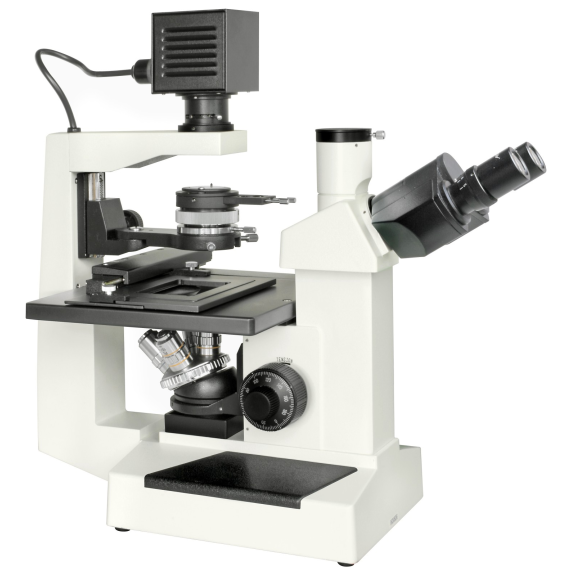 Microscopio Invertido Science IVM 401 BRESSER-Leer más