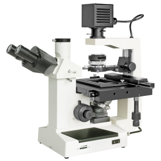 Microscopio Invertido Science IVM 401 BRESSER-Leer más