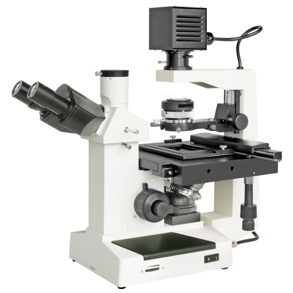 Microscopio Invertido Science IVM 401 BRESSER-Leer más