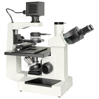 Microscopio Invertido Science IVM 401 BRESSER-Leer más