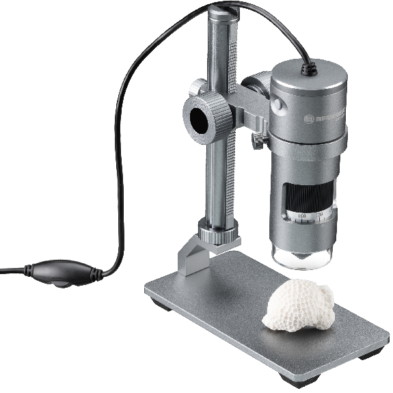 Microscopio Digital USB DST-1028 5 MP BRESSER-Leer más