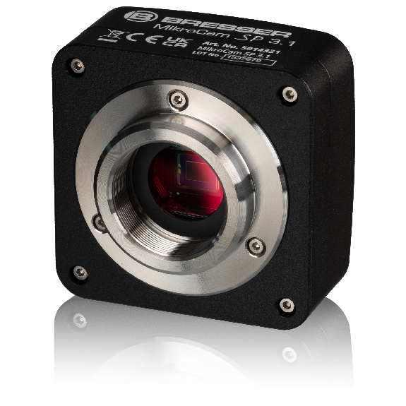 Cámara de Microscopio BRESSER MikroCam SP 3.1-Leer más