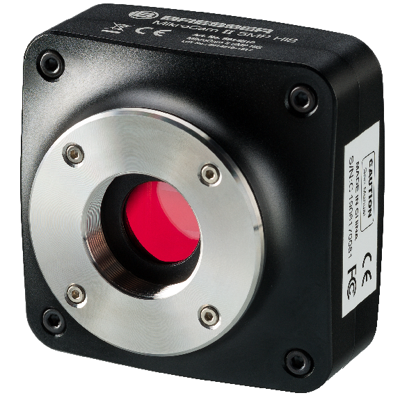 Cámara de Microscopio BRESSER MikroCamII 5MP HIS-Leer más