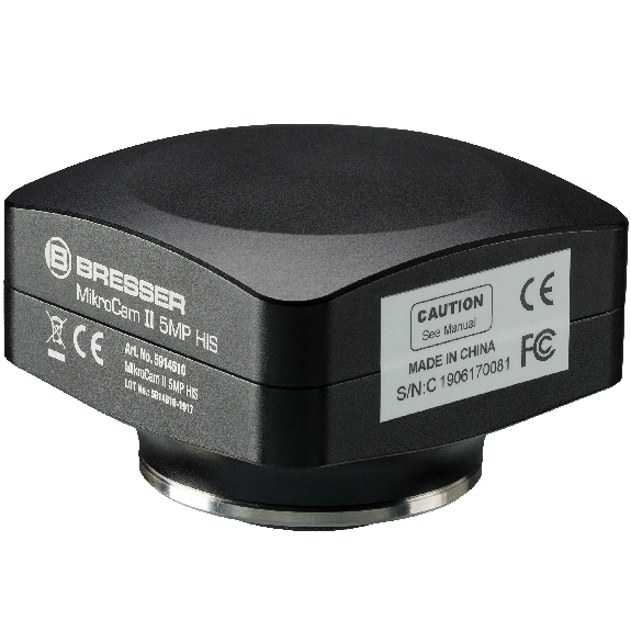 Cámara de Microscopio BRESSER MikroCamII 5MP HIS-Leer más