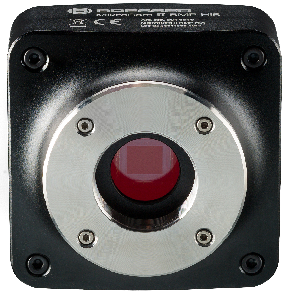 Cámara de Microscopio BRESSER MikroCamII 5MP HIS-Leer más