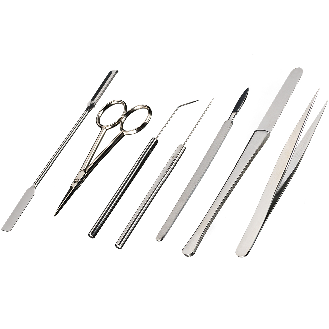 BRESSER Utensilios de Microscopio Solingen Acero-Leer más