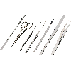 BRESSER Utensilios de Microscopio Solingen Acero