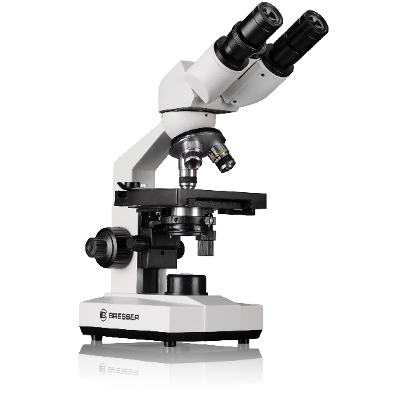 BRESSER Erudit Basic Microscope Bino 40x-400x (23)-Lire la description