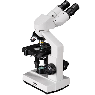 BRESSER Erudit Basic Microscope Bino 40x-400x (23)-Lire la description