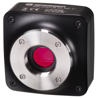 Cámara de microscopio BRESSER MikroCam II 20 MP - sensor de  1''-Leer más