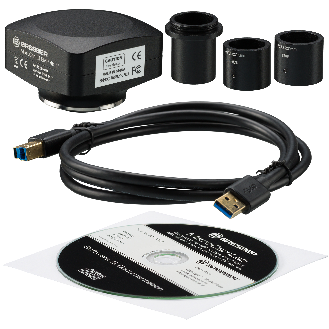 Cámara de microscopio 9MP 4K con sensor CMOS-Leer más