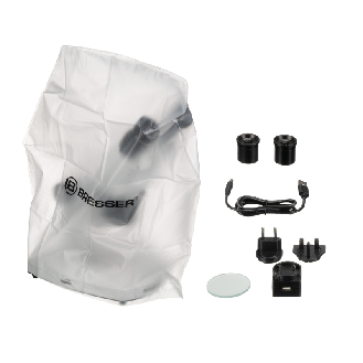 Lupa Binocular Researcher ICD LED 20x-80x BRESSER-Leer más