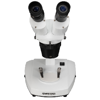Lupa Binocular Researcher ICD LED 20x-80x BRESSER-Leer más