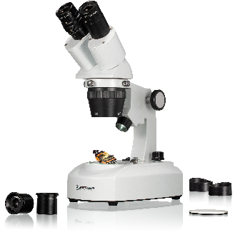 Lupa Binocular Researcher ICD LED 20x-80x BRESSER-Leer más
