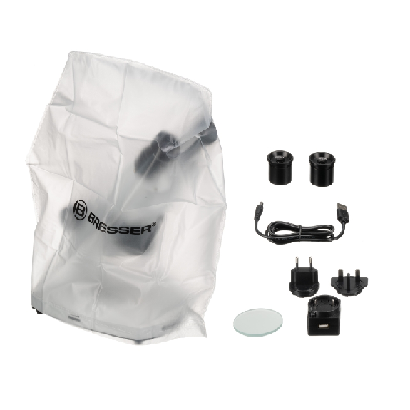 Lupa Binocular Researcher ICD LED 20x-80x BRESSER-Leer más