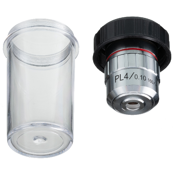 BRESSER Planachromat 100x-Leer más