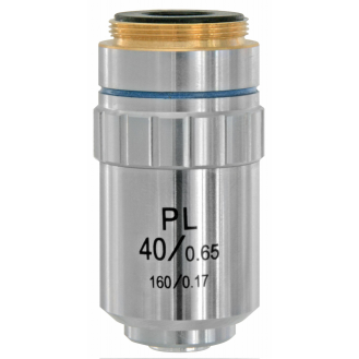 BRESSER Planachromat 40x-Leer más