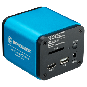 Cámara para Microscopio BRESSER MikroCam PRO HDMI con Autoenfoque-Leer más