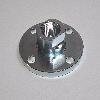 Accouplement pour tige de vérin M20x1,5, flottant, en acier zingué
