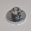 Accouplement pour tige de vérin M16x1,5, flottant, en acier zingué