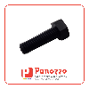 Vite in plastica a testa esagonale M5X16mm - Colore Nero - Prezzo per multipli di 100 pz.