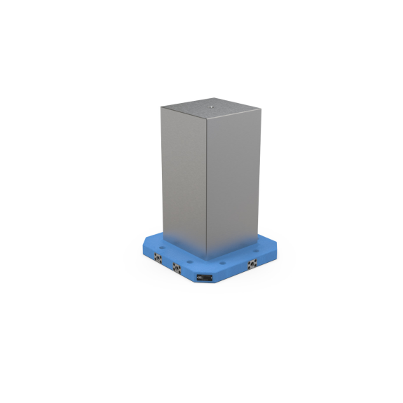 Cubo in ghisa 4 facce con sovrametallo-Leggi tutto