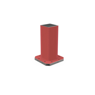 Cubo in ghisa 4 facce con base finita Art.53B serie cubi leggeri 460x630x950 (tolleranza sul corpo = +12/-5)-Leggi tutto
