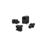 Portautensile statico semilavorato rettangolare 130x76 L=85 con attacco VDI-30 DIN69880