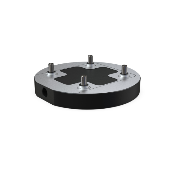 Tavola quick change tonda Ø250 mm ad azionamento meccanico-Leggi tutto