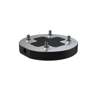 Tavola quick change tonda Ø250 mm ad azionamento meccanico-Leggi tutto