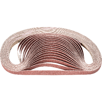 Korund Schleifband BA 12x520mm A80 für universelle Anwendung-Beschreibung lesen
