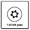 SPAX Tellerkopf Ohne Linse T-Star Plus T20 Gewindelänge 46mm WIROX 5x77mm (150)