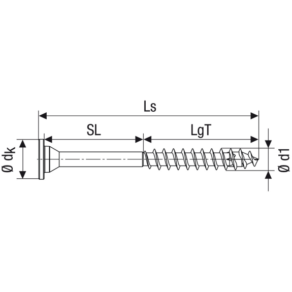 SPAX Tellerkopf Ohne Linse T-Star Plus T20 Gewindelänge 46mm WIROX 5x77mm (150)-Beschreibung lesen