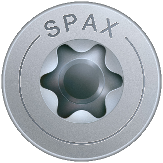 SPAX Tellerkopf Ohne Linse T-Star Plus T20 Gewindelänge 46mm WIROX 5x77mm (150)-Beschreibung lesen