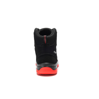ELTEN Sicherheitsstiefel MADDOX BOA black-red Mid ESD S3, Gr. 46-Beschreibung lesen