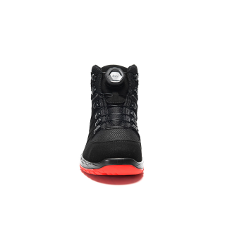 ELTEN Sicherheitsstiefel MADDOX BOA black-red Mid ESD S3, Gr. 46-Beschreibung lesen