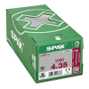 SPAX Pan-Head 4,0x 35 T-STAR+ Wirox HP SPAX Pan-Head 4,0x 35 T-STAR+ Wirox HP