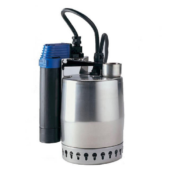 Pompe vide cave Grundfos UNILIFTKP150AV1 0,30 kW avec flotteur vertical - Eau usée jusqu'à 8 m3/h monophasé 220V-Lire la description