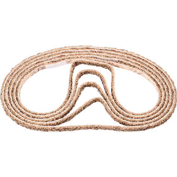 Pferd Vlies Schleifband VB 6x520mm A100 G fr schliff und Finish mit-Beschreibung lesen