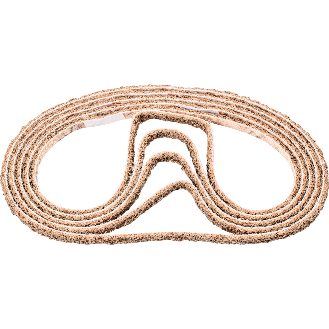 Pferd Vlies Schleifband VB 6x520mm A100 G fr schliff und Finish mit-Beschreibung lesen