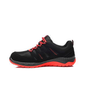 ELTEN Berufshalbschuh MADDOX black-red Low ESD O2, Gr. 38-Beschreibung lesen
