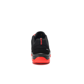 ELTEN Berufshalbschuh MADDOX black-red Low ESD O2, Gr. 38-Beschreibung lesen