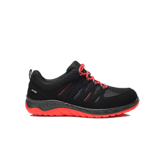ELTEN Berufshalbschuh MADDOX black-red Low ESD O2, Gr. 38-Beschreibung lesen