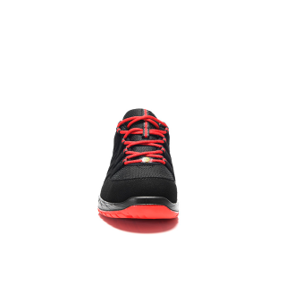 ELTEN Berufshalbschuh MADDOX black-red Low ESD O2, Gr. 38-Beschreibung lesen