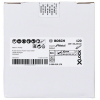Bosch X-LOCK Fiberschleifscheibe, 125 mm, K 120, R444, Expert for Metal, 1 Stk.