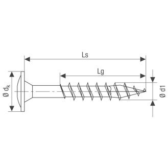 SPAX Tellerkopf T-Star Plus T40 Vollgewinde A2 4CUT 8x100mm (50)-Beschreibung lesen