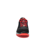ELTEN Berufshalbschuh MADDOX black-red Low ESD O2, Gr. 48